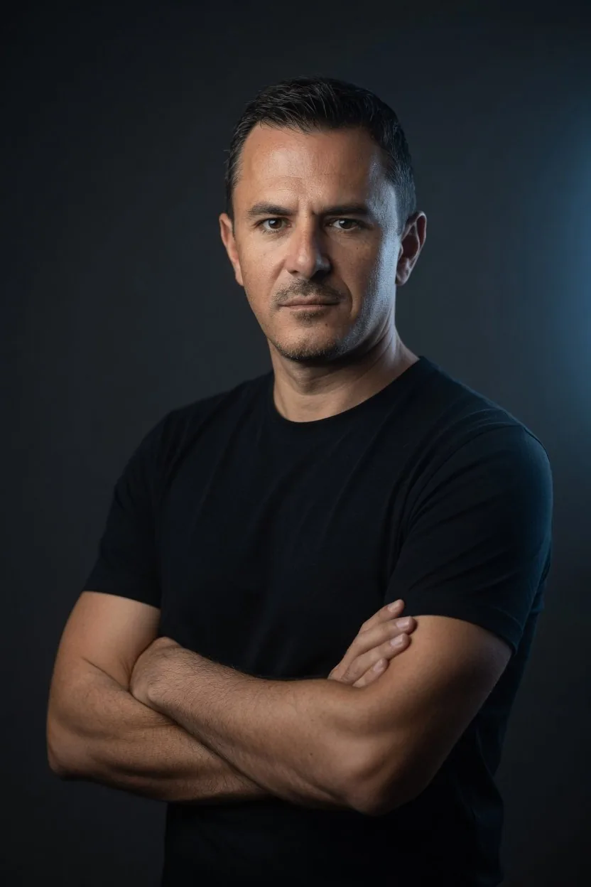 Portrait de Jean Christophe Ramos Galver